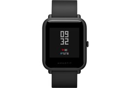Amazfit Bip Smartwatch (Blue Strap, 32mm)