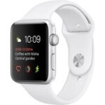 Apple Watch Series 1 Smartwatch (White Strap, 42mm)
