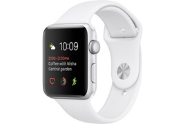 Apple Watch Series 1 Smartwatch (White Strap, 42mm)
