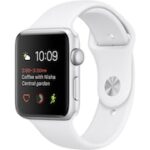 Apple Watch Series 1 Smartwatch (Beige Strap, 42mm)