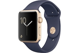 Apple Watch Series 2 Smartwatch (Brown Strap, 38mm)