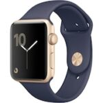 Apple Watch Series 2 Smartwatch (Rose Gold Strap, 38mm)