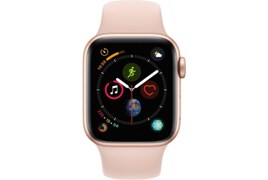 Apple Watch Series 4 GPS + Cellular Smartwatch (Black Strap, 40mm)