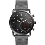Fossil Q Commuter Smartwatch (Silver Strap, 44mm)
