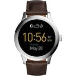 Fossil Q Founder Smartwatch (Silver Strap, 45mm)