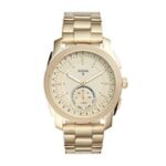 Fossil Q Machine Smartwatch (Black Strap, 45mm)