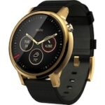Motorola Moto 360 Gen 2 Smartwatch (Beige Strap, 35mm)