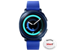 Samsung Gear Sport Smartwatch (Blue Strap, 36mm)