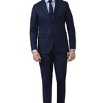 Peter England Men Business Suit Pants Set