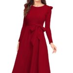 ILLI LONDON Women's A-LINE Maxi Dress
