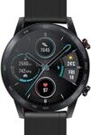 Honor Watch Magic 2 Smartwatch (Charcoal Black Strap, 46mm)