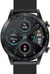 Honor Watch Magic 2 Smartwatch (Black Fluoroelastomer Strap, 42mm)
